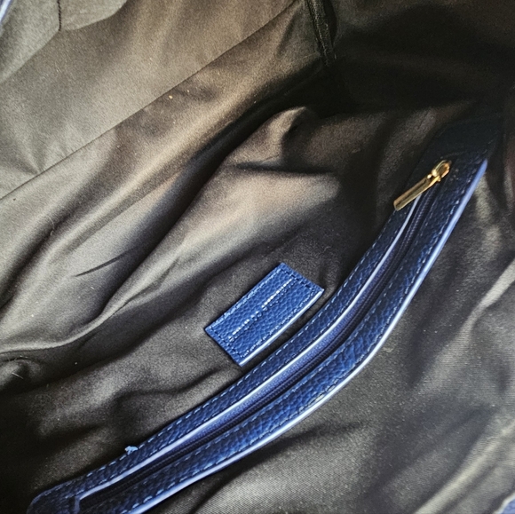 MAXINE COUTURE VINTAGE PEBBLED LEATHER DOCTOR HANDBAG - Picture 9 of 9